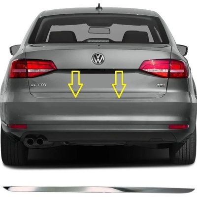 Nerez spodní lišta kufru VW Jetta 2010-2014