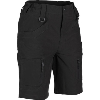 Šortky Mil-tec Assault Elastic čierne
