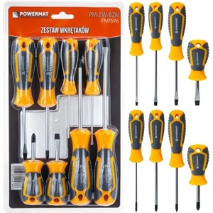 Powermat Комплект отвертки Powermat PM-ZW-8ZN/ 8бр (PM1596)