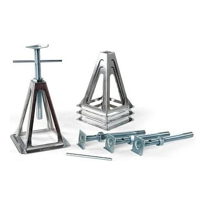 Stabilizační stojan HABA hliníkový, 4 ks – Zboží Mobilmania