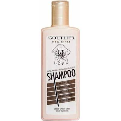 Nederma BV Gottlieb šampón Pudl s makadam.olejom Aprikot 300 ml