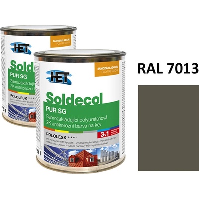 Soldecol PUR SG 0,75L RAL 7013