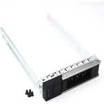Dell Аксесоар, Dell PowerEdge Server accesories HDD/SSD 3.5 inch caddy, 14G 15G 16 and 17 Gen Dell Servers, 1 x 3.5'' TRAY CADDY, bracket w (X7K8W)