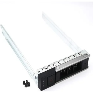 Dell Аксесоар, Dell PowerEdge Server accesories HDD/SSD 3.5 inch caddy, 14G 15G 16 and 17 Gen Dell Servers, 1 x 3.5'' TRAY CADDY, bracket w (X7K8W)