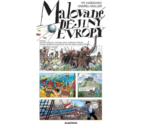 Malované dějiny Evropy