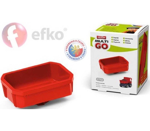 Efko IGRÁČEK MULTIGO VALNÍČEK ČERVENÝ