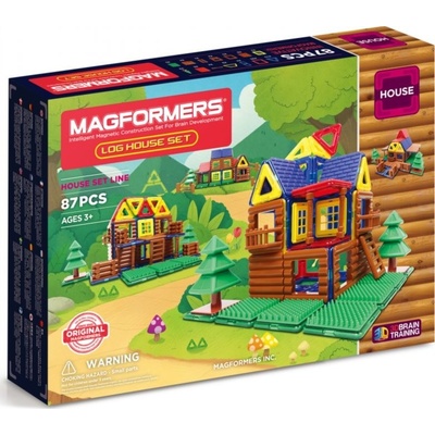 Magformers Lesní srub 87 ks – Zboží Mobilmania