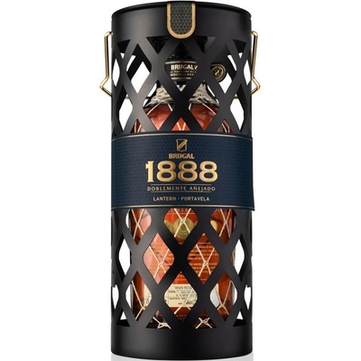 Brugal 1888 Lucerna 38% 0,7 l (dárkové balení lucerna)