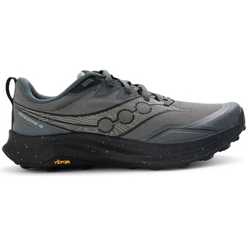 Saucony Маратонки Saucony Mens Peregrine 16 Off-Road Trail Running Shoes - Carbon/Black