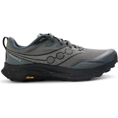 Saucony Маратонки Saucony Mens Peregrine 16 Off-Road Trail Running Shoes - Carbon/Black