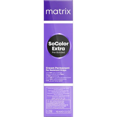 Matrix SoColor Extra Coverage Cream Permanent Hair Color 90 ml barva 509G