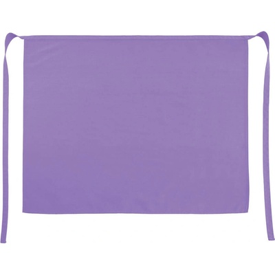 SG Accessories - BISTRO Bistro pasová zástěra ze směsového materiálu 100 × 78 cm fialová levandulová
