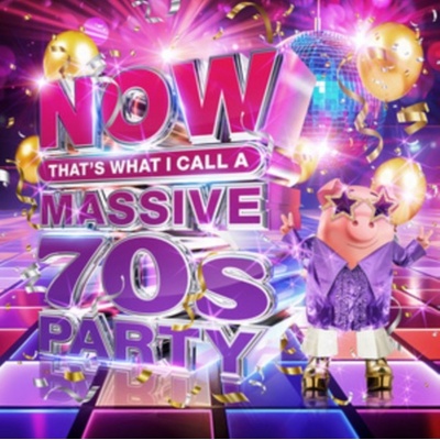 NoW That's What I Call a Massive 70s Party CD Box Set
