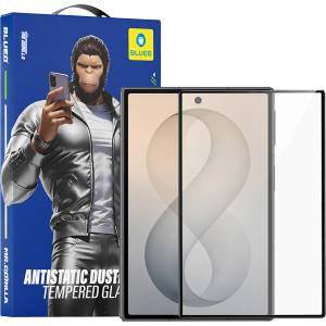 Blueo Стъклен протектор за Samsung Galaxy Z Fold8 - 2.5D Silk Full Cover HD Glass - Blueo - Черен