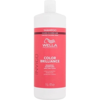 Wella Invigo Color Brilliance Coarse Hair 1000 ml шампоан за боядисана силна коса за жени