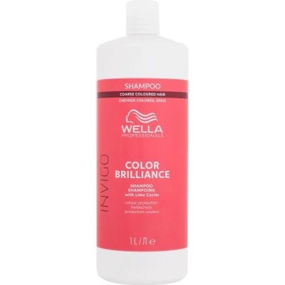 Wella Invigo Color Brilliance Coarse Hair 1000 ml шампоан за боядисана силна коса за жени