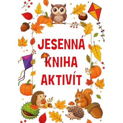 Jesenná kniha aktivít - Fortuna Libri