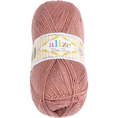Bellatex Příze BABY BEST 100g / 240 m Starorůžová