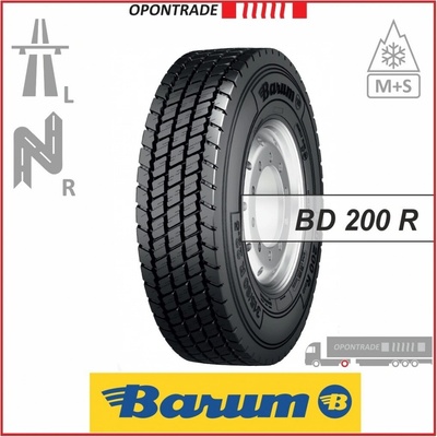 Barum BD 200 M 315/80 R22,5 156/150K – Sleviste.cz