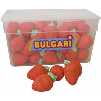 Bulgari marshmallow velké jahody 1 kg