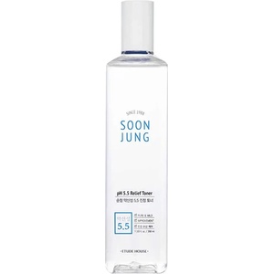 Etude House SoonJung pH 5.5 Relief Toner - Успокояващ тоник за лице 200мл