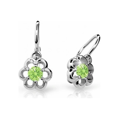 Cutie Jewellery náušnice dětské C1947B Green