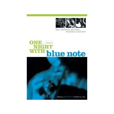 Various - ONE NIGHT WITH BLUE NOTE DVD