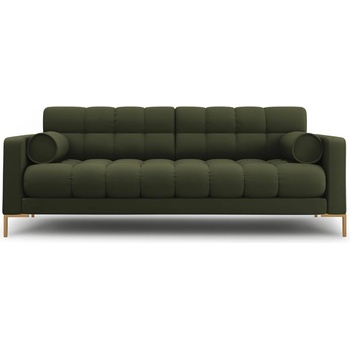 Cosmopolitan Design Зелен диван 217 cm Bali - Cosmopolitan Design (COS_4S_170_E1_BALI7)