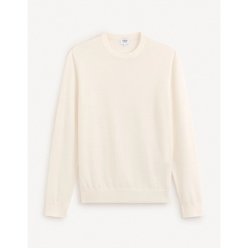 Celio Вълнен суитшърт Semerirond мерино Celio | Bezhov | МЪЖЕ | S