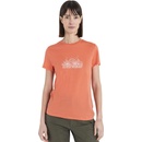 Icebreaker W Mer 150 Tech Lite III SS Tee Grown Nat TANG