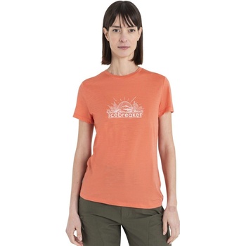 Icebreaker W Mer 150 Tech Lite III SS Tee Grown Nat TANG