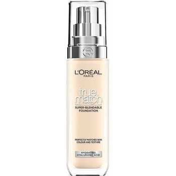L'Oréal Paris Zjednocujúci a zdokonaľujúce make-up True Match Super-Blendable Foundation 1.D/1.W 30 ml
