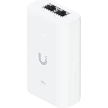 Ubiquiti Мрежови адаптер Ubiquiti - U-PoE++, 60W, бял (U-POE-PLUS_PLUS-EU)