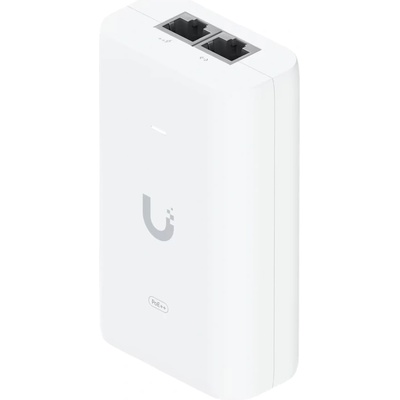 Ubiquiti Мрежови адаптер Ubiquiti - U-PoE++, 60W, бял (U-POE-PLUS_PLUS-EU)