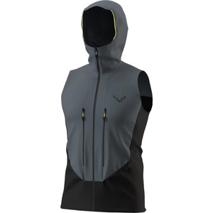 Dynafit Мъжки софтшел елек Dynafit Blacklight Softshell Vest Softshell vest - Cinder - размер XXL (032-1674-0115)