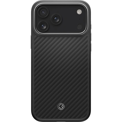 Spigen Кевларен кейс с MagSafe за iPhone 17 Pro - Spigen Enzo Aramid T MagSafe Case (ACS09958)