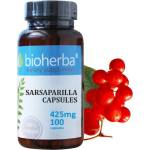 Bioherba Sarsaparilla 250 mg [100 капсули]