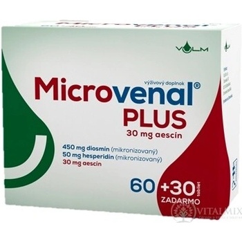 Vulm Microvenal 90 tabliet