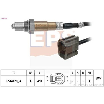 Lambda sonda EPS 1.998.599