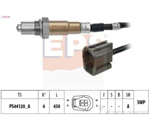 Lambda sonda EPS 1.998.599
