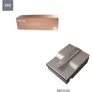 ME2124 podzemný pohon pre krídlovú bránu do 2,3m/krídlo