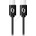 ALIGATOR DATKP54 - USB кабел USB-C към USB-C, 65 W USB Power Delivery (PD), 0, 5 m, черен (PH0024)