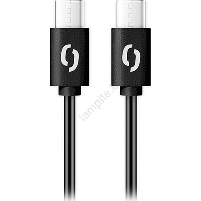 ALIGATOR DATKP54 - USB кабел USB-C към USB-C, 65 W USB Power Delivery (PD), 0, 5 m, черен (PH0024)