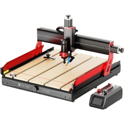TwoTrees TTC6050 600x500x100mm 500W - CNC stolní frézka