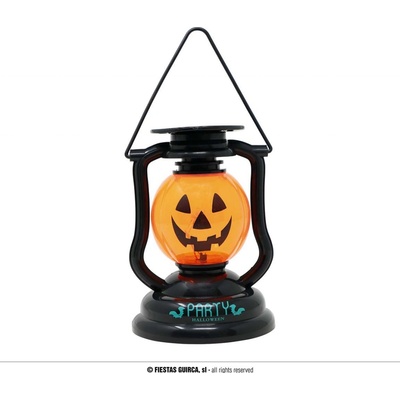 Svítidlo lampa HALLOWEEN se světlem a zvukem lucerna – Hledejceny.cz