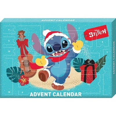 Adventný kalendár Lilo & Stitch - Jiri Models SK