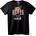 NOONEBRAND Тениска Роден Шампион - 7XL, White
