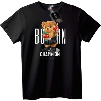 NOONEBRAND Тениска Роден Шампион - 7XL, White