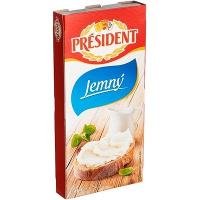 Président Jemný 3 x 50 g