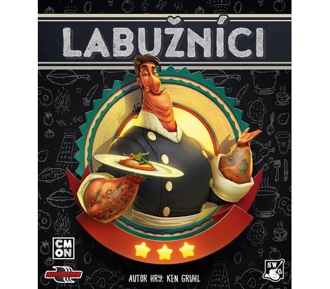 Asmodee Labužníci